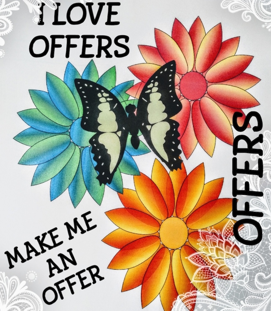 🦋 MAKE ME AN OFFER 🦋 I’LL ACCEPT ANY REASONABLE OFFER 🛍️